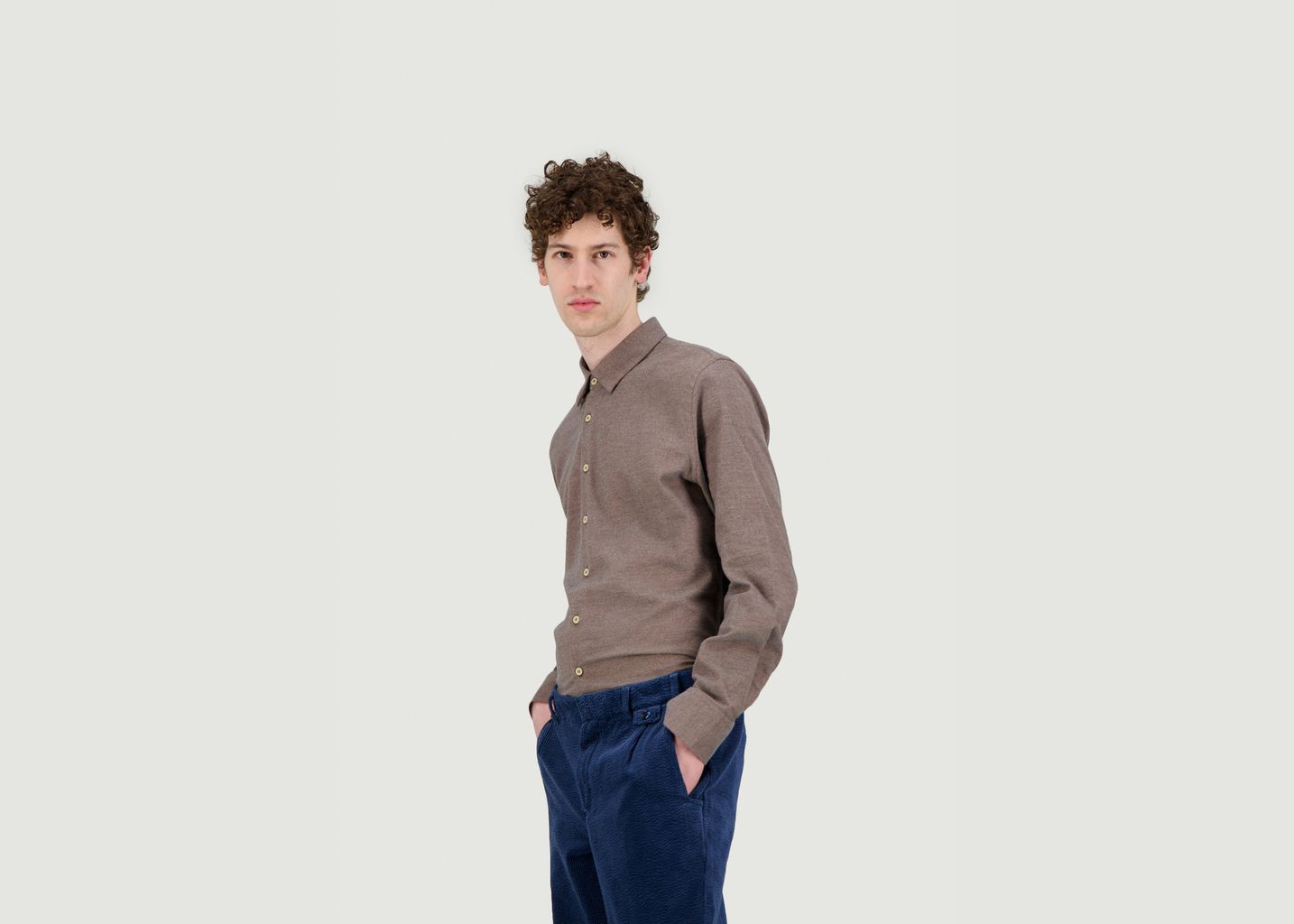 Organic Flannel Shirt - JagVi Rive Gauche