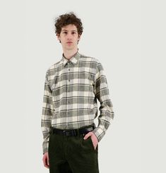 Organic Flannel Check Shirt