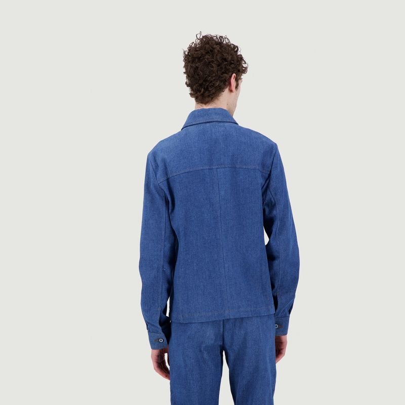 Japanese Denim Workwear Jacket - JagVi Rive Gauche