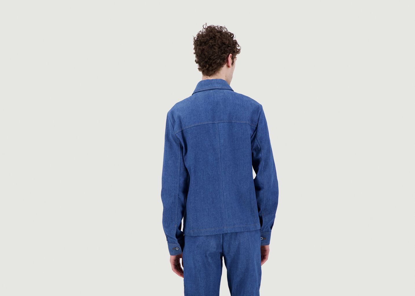 Japanese Denim Workwear Jacket - JagVi Rive Gauche