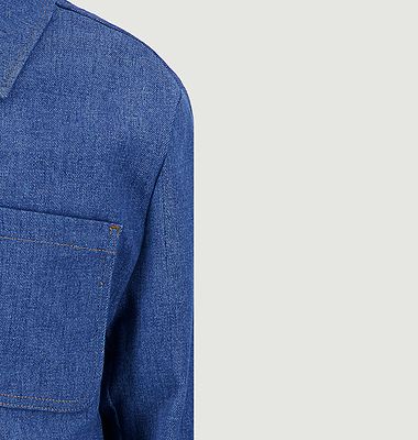 Japanese Denim Workwear Jacket