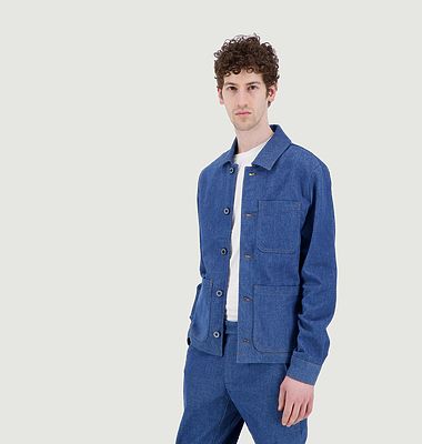 Japanese Denim Workwear Jacket