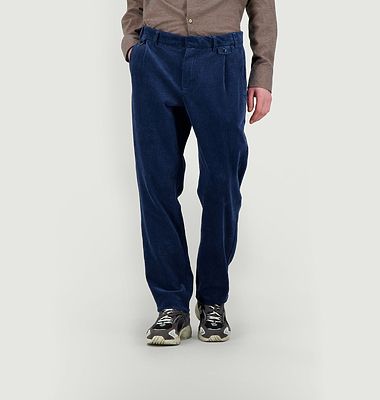 Cotton velour pants