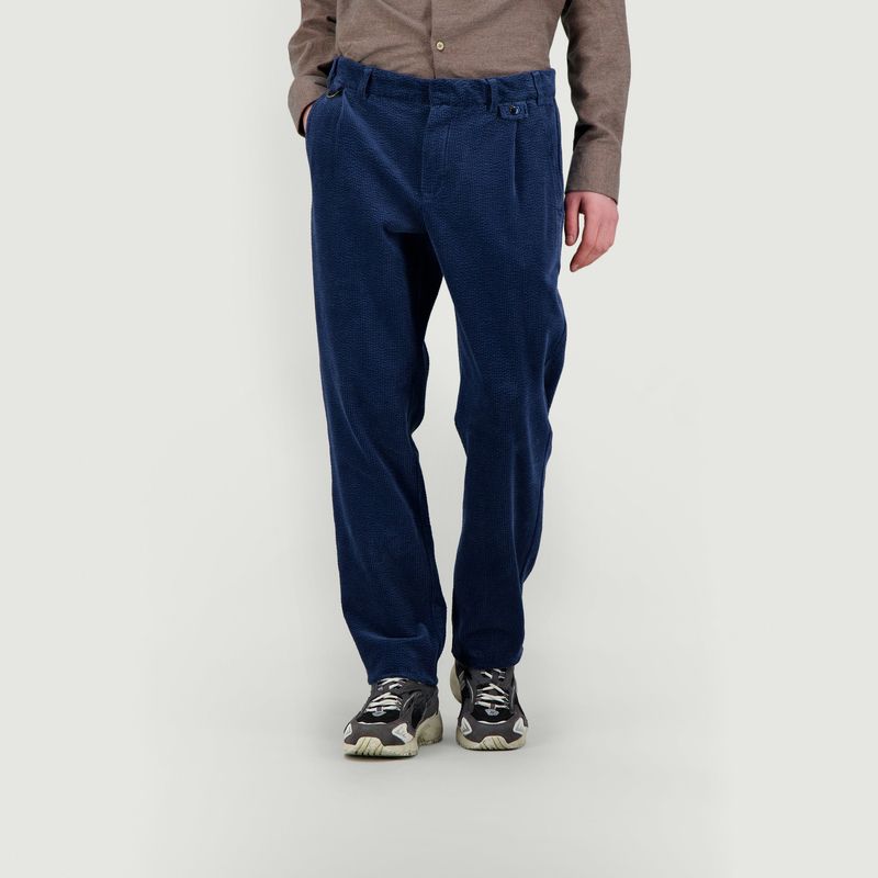 Pantalon en coton velour  - JagVi Rive Gauche