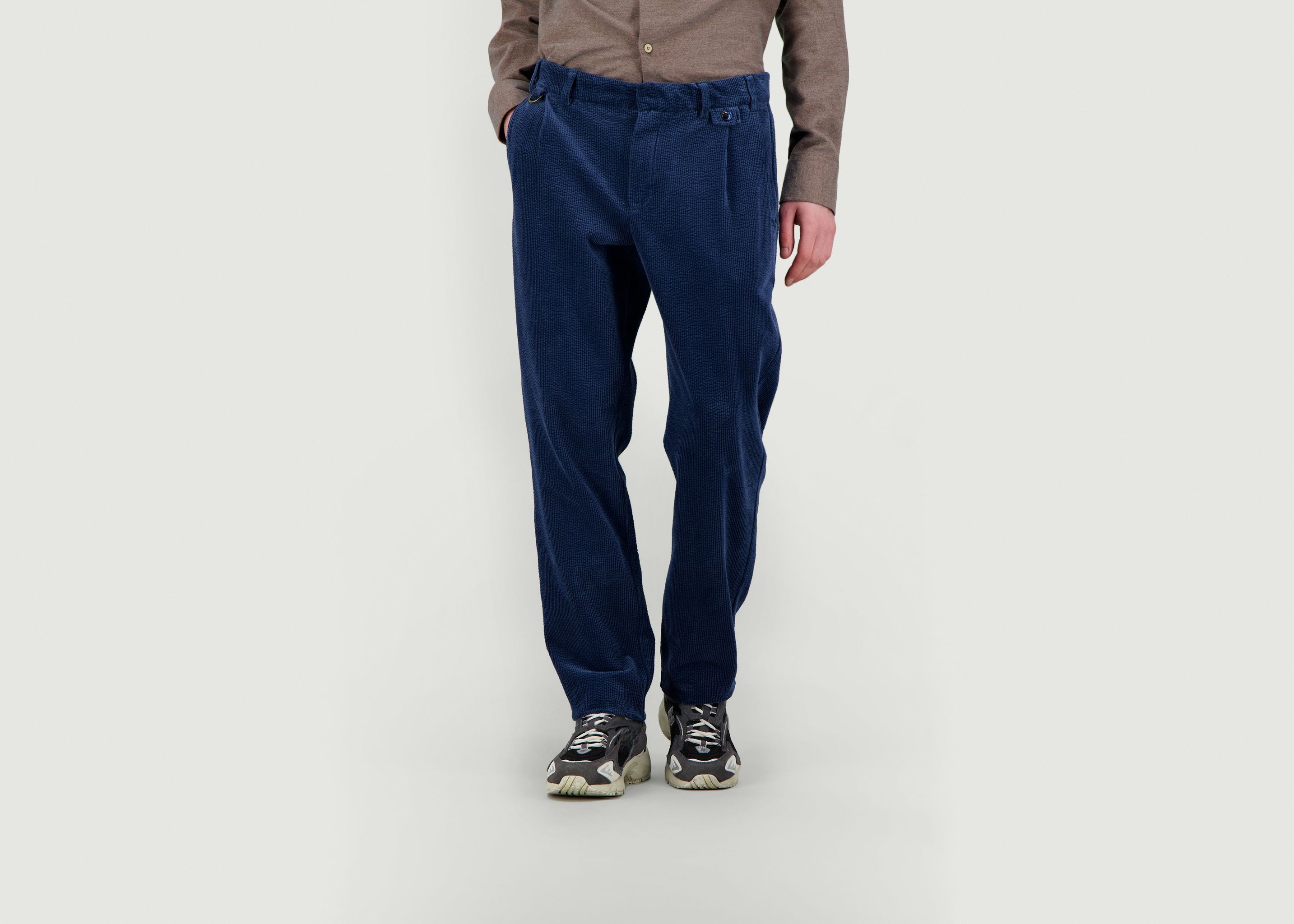 Pantalon en coton velour  - JagVi Rive Gauche