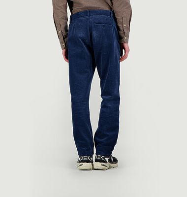 Cotton velour pants