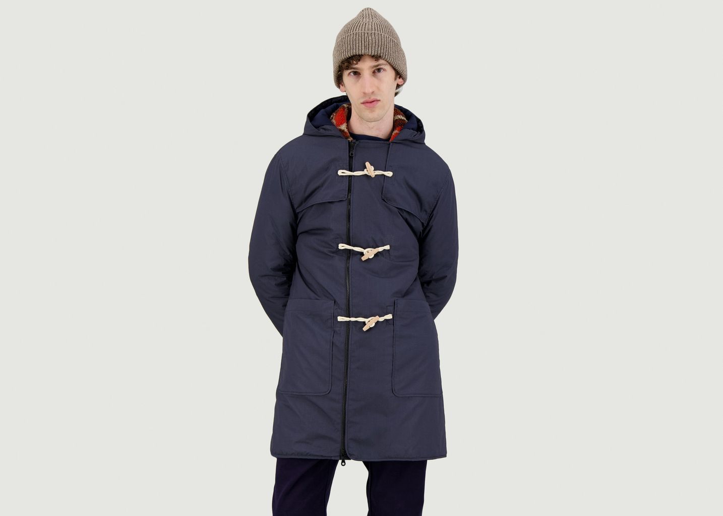 Manteau technique doublé  - JagVi Rive Gauche