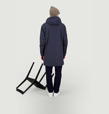 Manteau technique doublé 