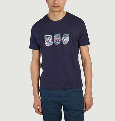 T-Shirt en Coton Japonais