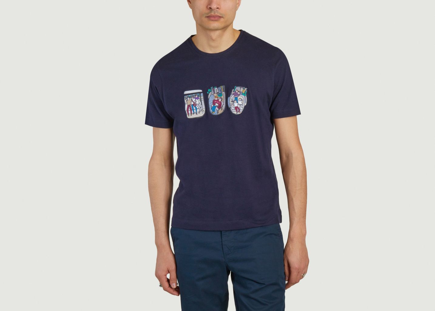T-Shirt en Coton Japonais - JagVi Rive Gauche