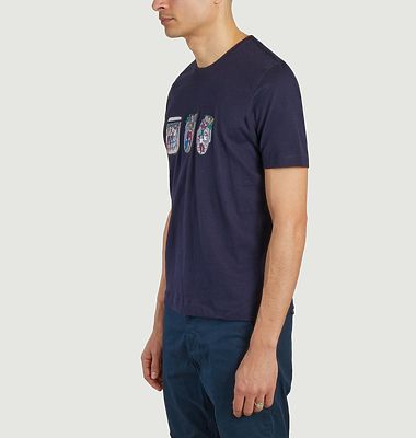 T-Shirt en Coton Japonais