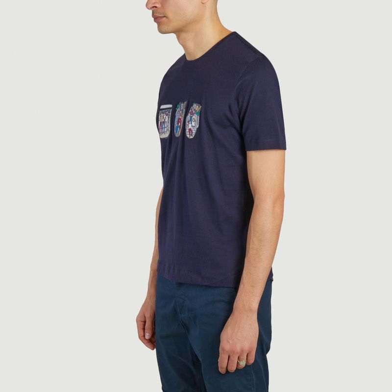 Japanese Cotton T-Shirt - JagVi Rive Gauche