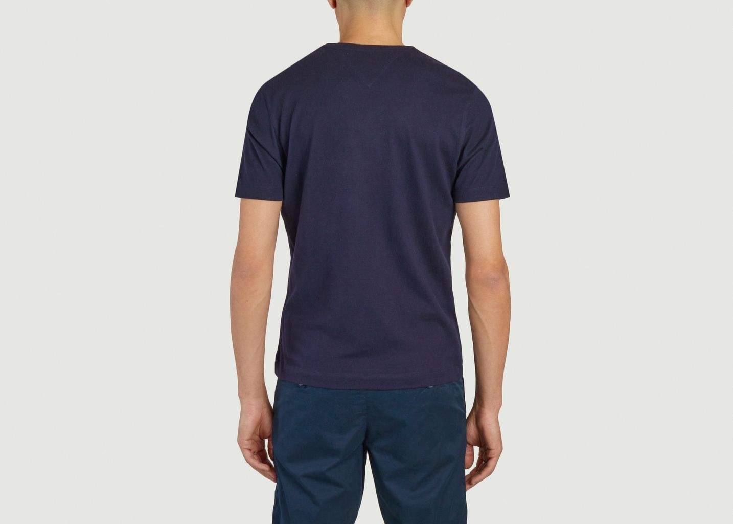 Japanese Cotton T-Shirt - JagVi Rive Gauche