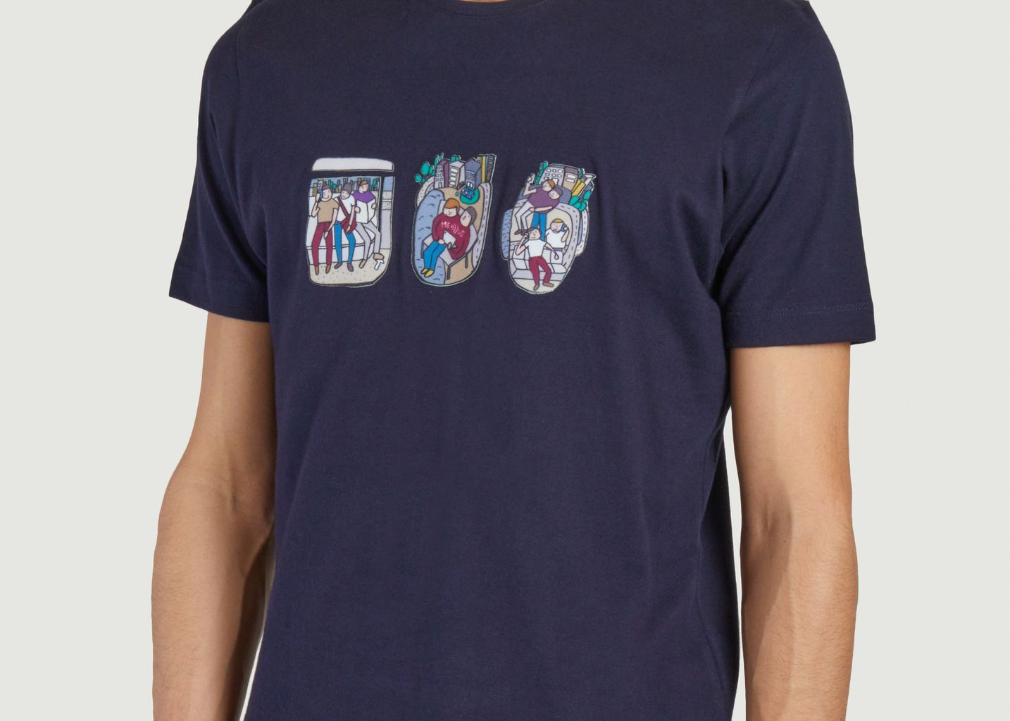 T-Shirt en Coton Japonais - JagVi Rive Gauche