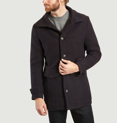 Long Wool Coat