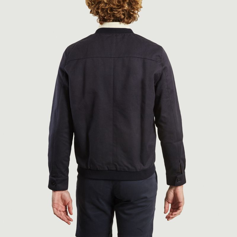 Bomber façon denim en tissu japonais - JagVi
