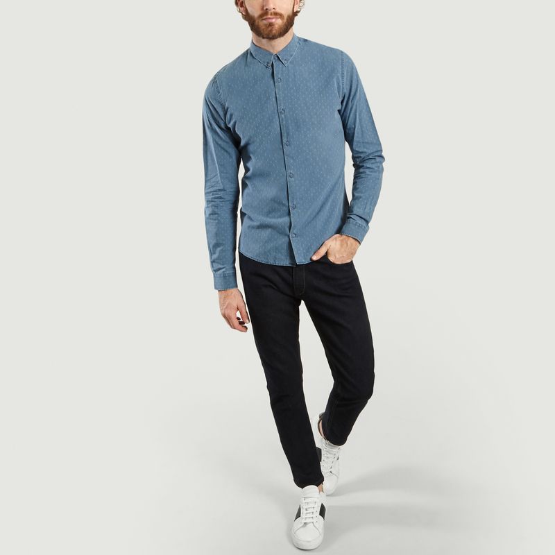 Chemise en Denim Japonais - JagVi