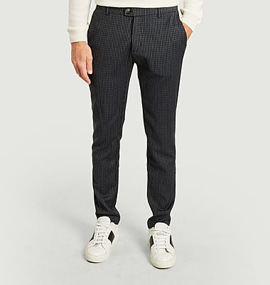 Pantalon City Pant 2 à carreaux