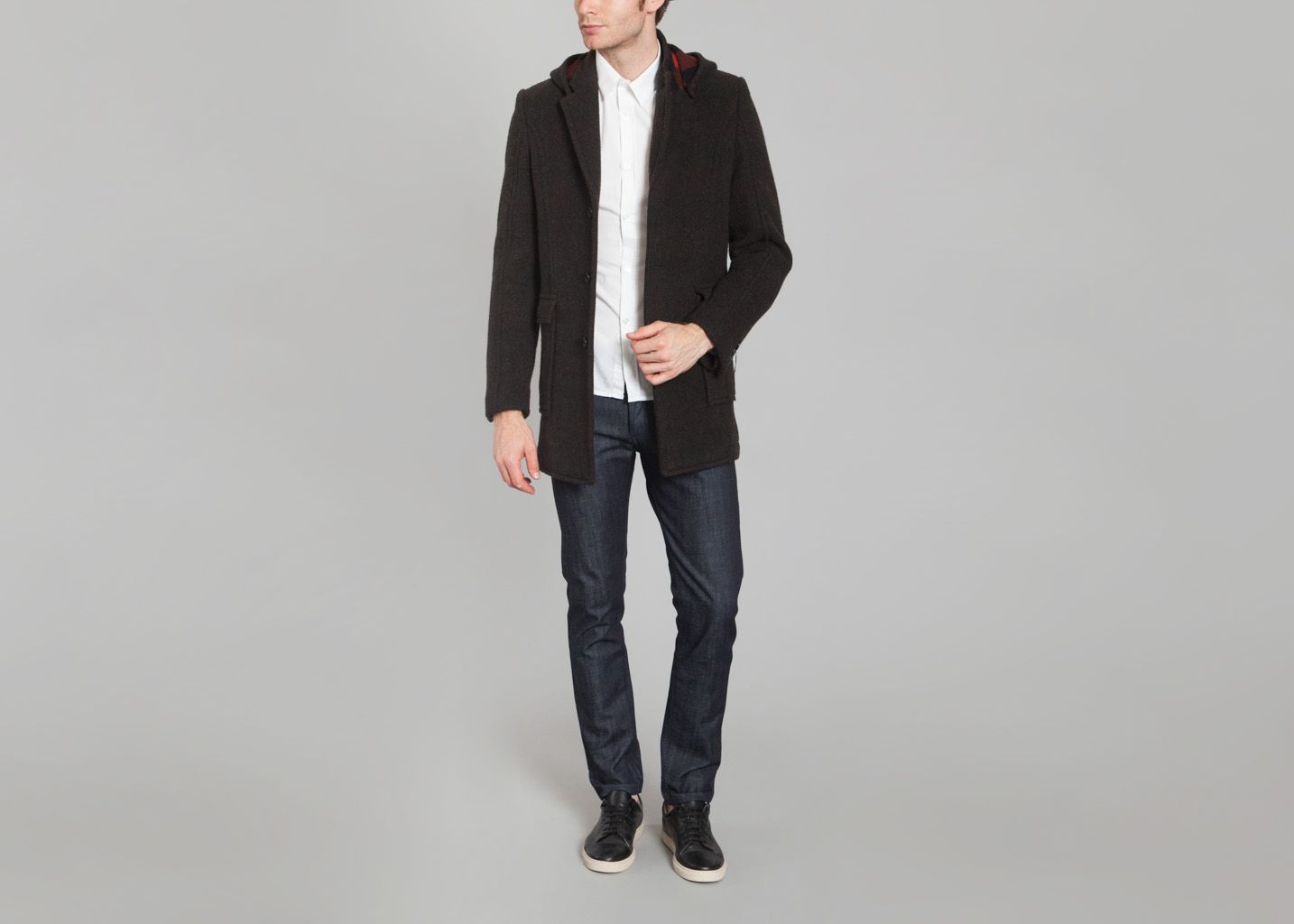 Gemischt Coat - Jean-Paul Loyson