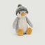 Peluche Bashful Bobble Hat Penguin - Jellycat
