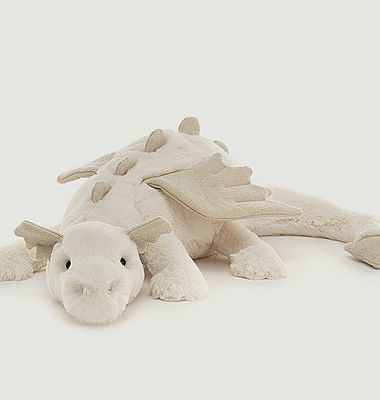 Snow Dragon Plush