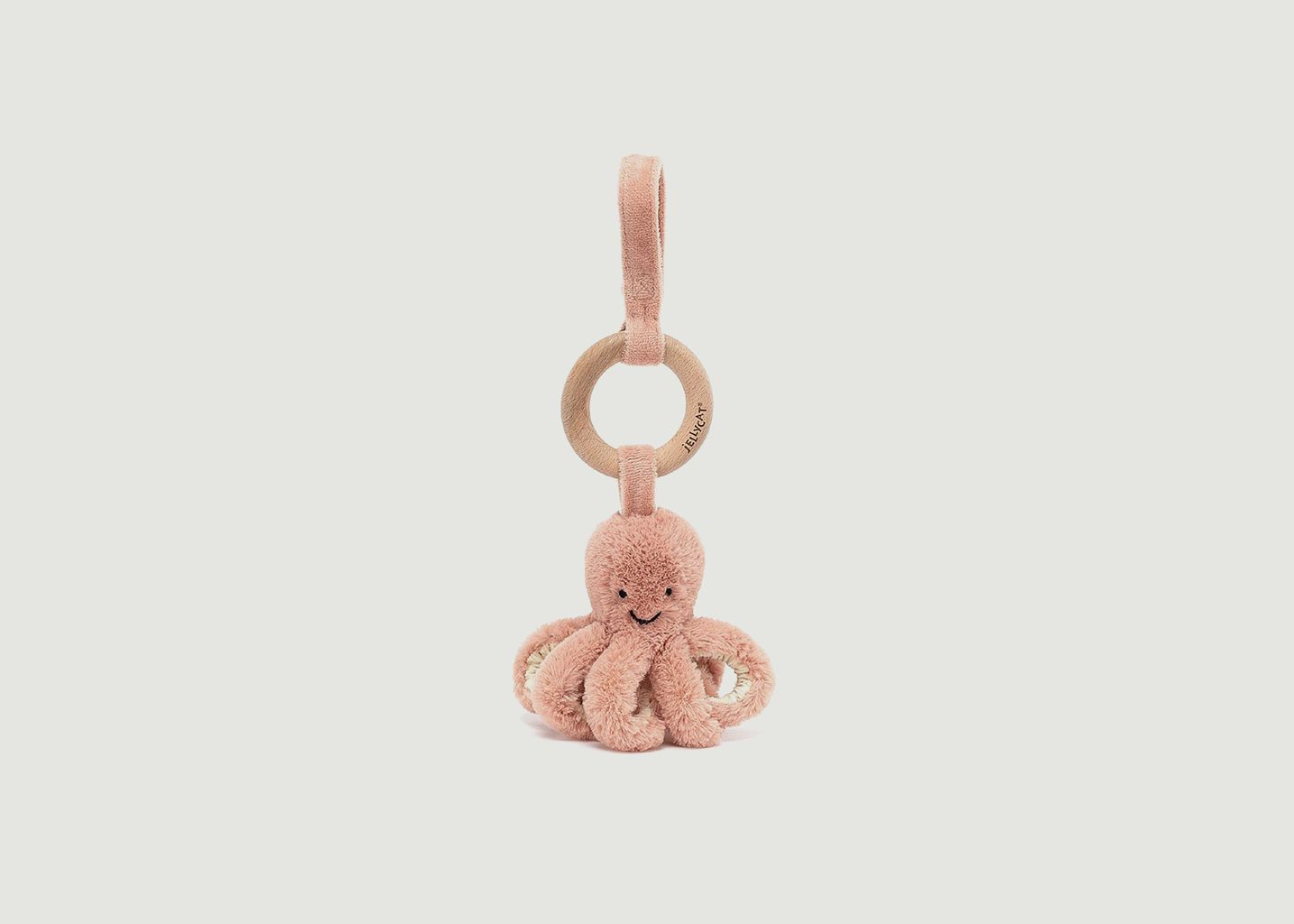 Odell Octopus Wooden Ring - Jellycat