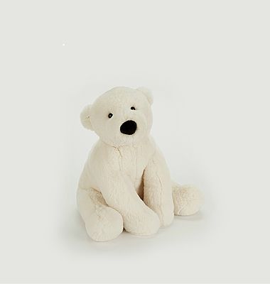 Peluche Grand ours polaire Perry