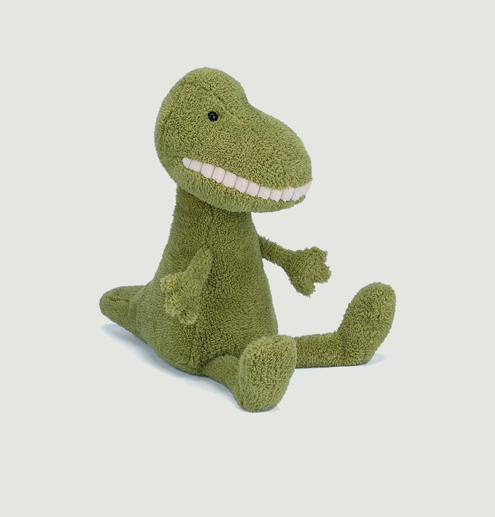 Toothy T Rex Green Jellycat L Exception