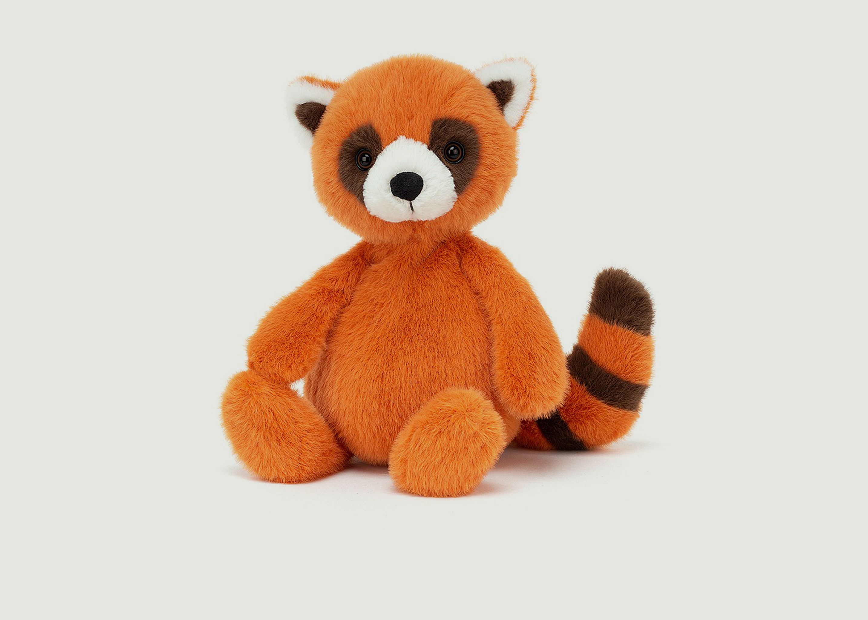 Coffret peluche panda roux Prestige (20 cm) - Marron - Kiabi - 41.90€