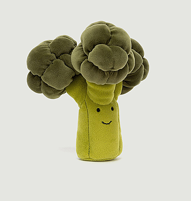 Vivacious Vegetable Broccoli Plush