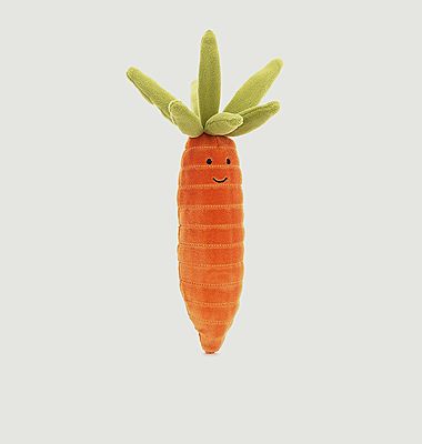 Vivacious Vegetable Carrot Plush