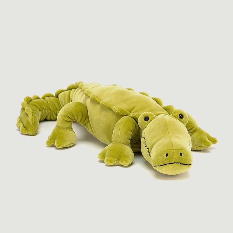 Crocodile Zigzag Plush - Jellycat
