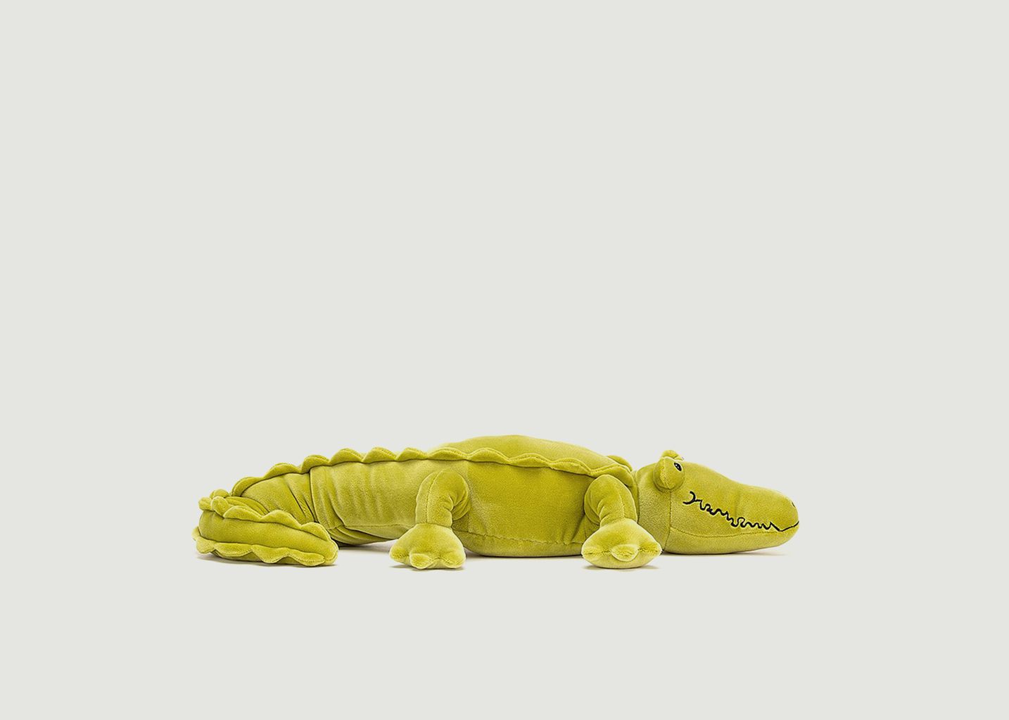 Crocodile Zigzag Plush - Jellycat