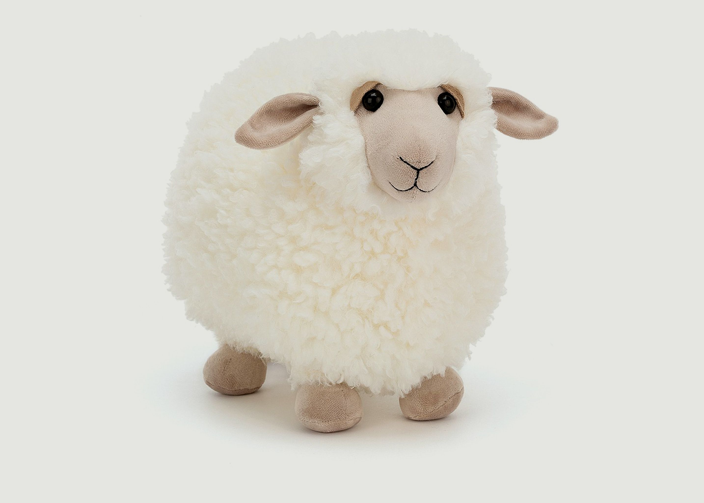 Rolbie Sheep Cream Plush - Jellycat
