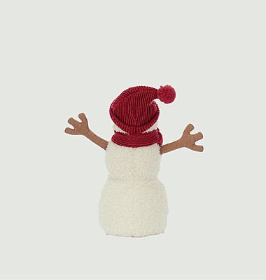 Snowman plush