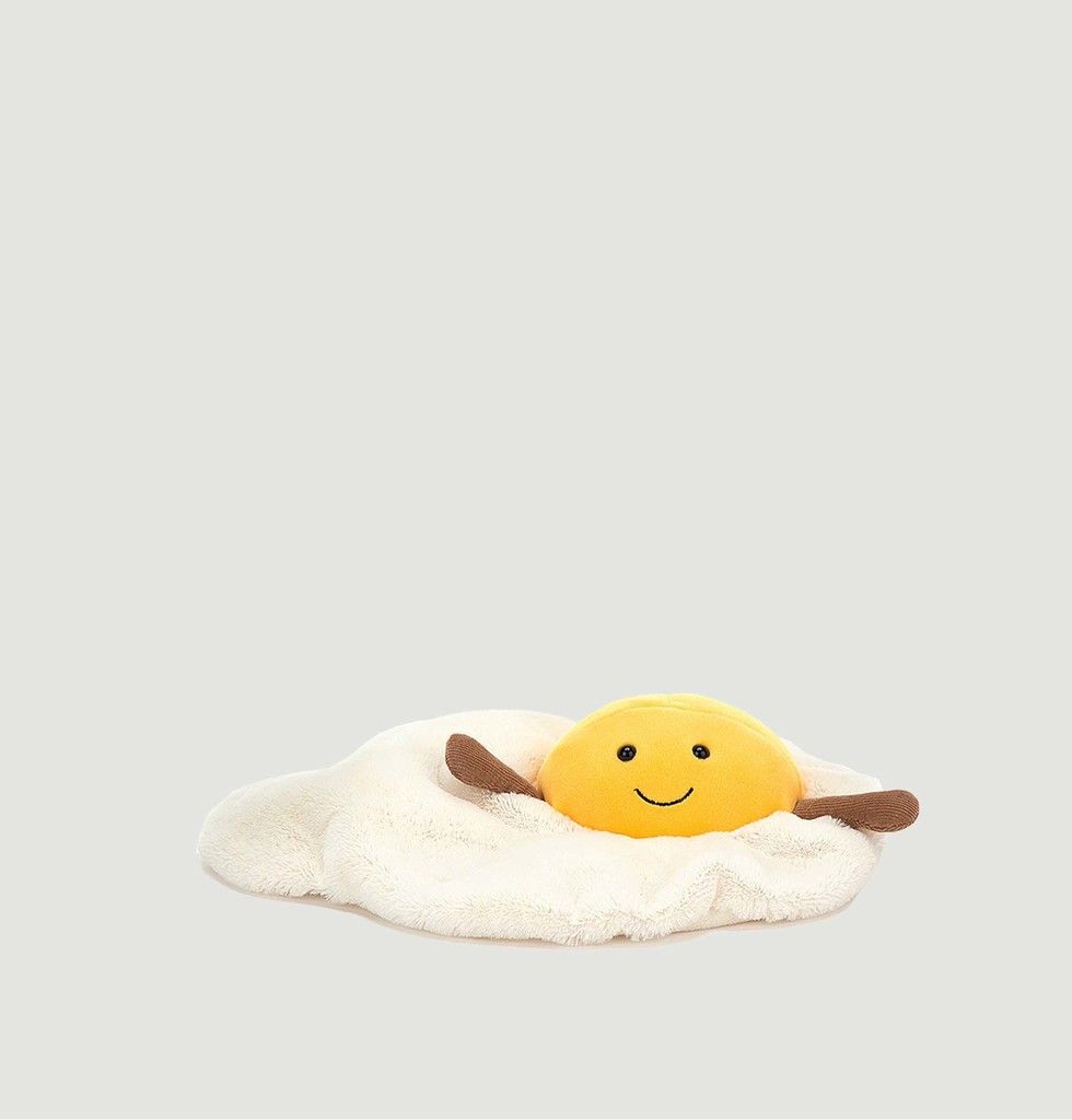 jellycat amuseable fried egg