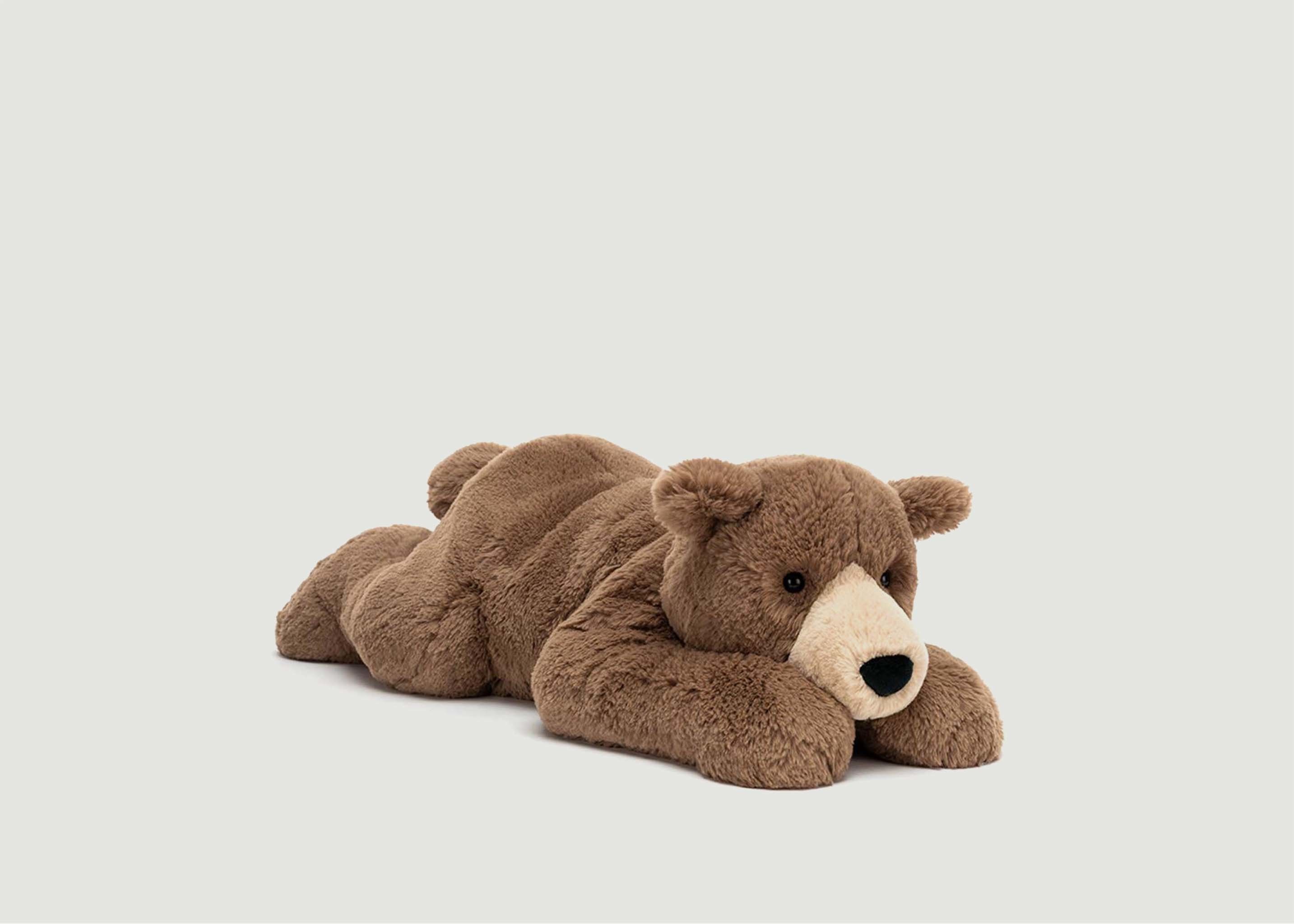 Woody Bear Lying Plush - Jellycat