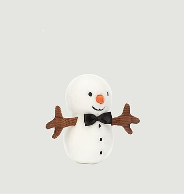 Festive Folly snowman plush