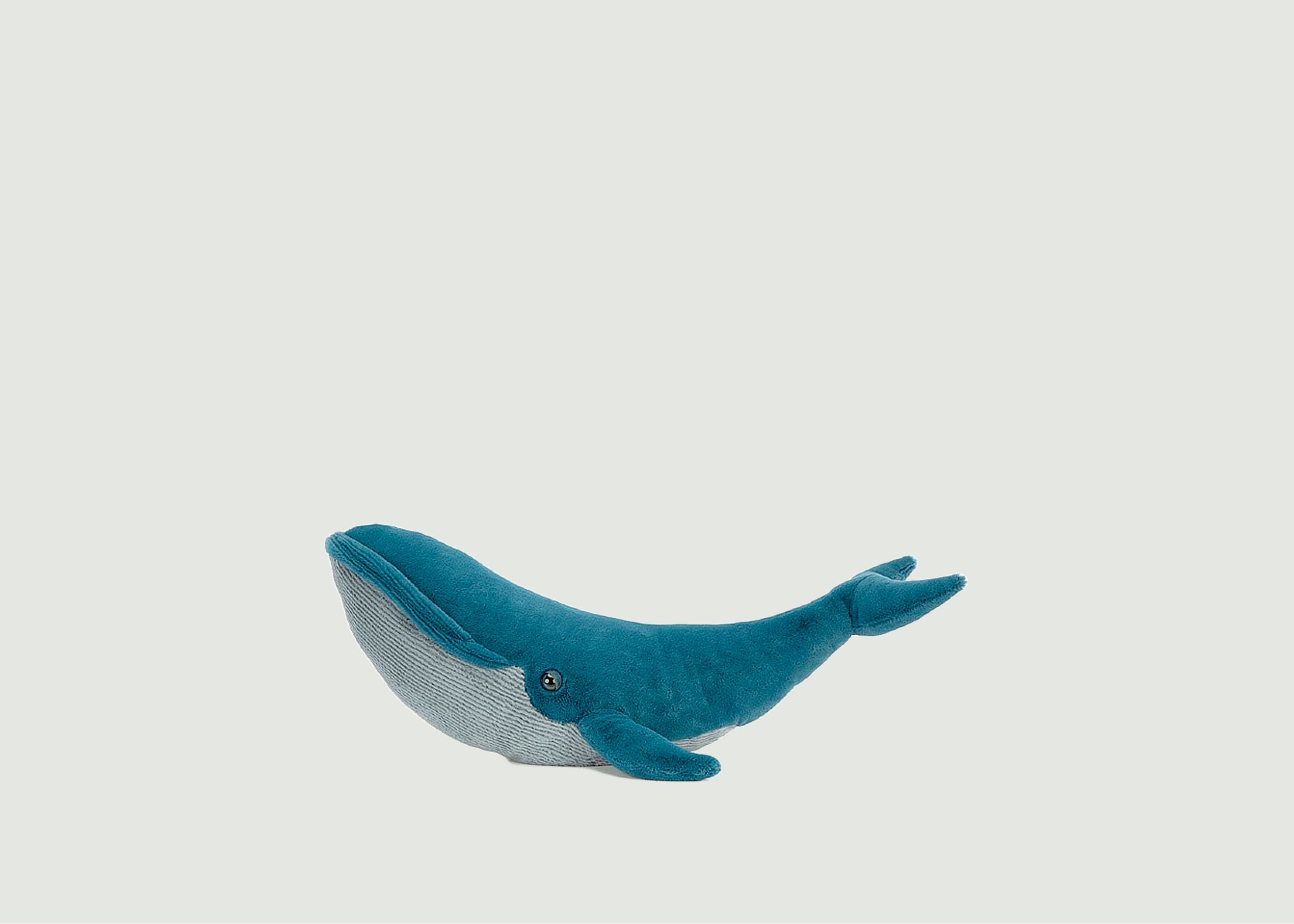 Gilbert the blue whale - Jellycat