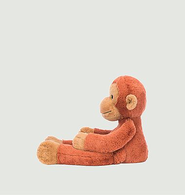 Orangutan pongo plush