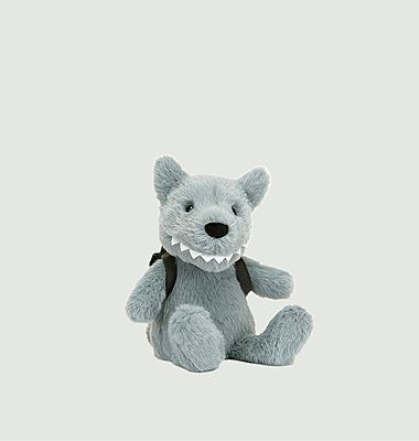 Backpack Wolf Plush