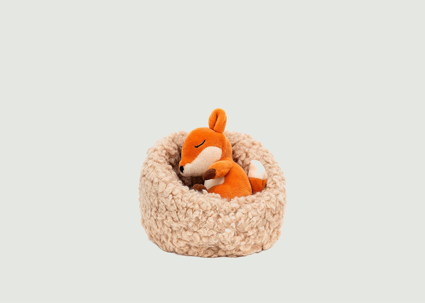 Hibernating Fox plush - Jellycat