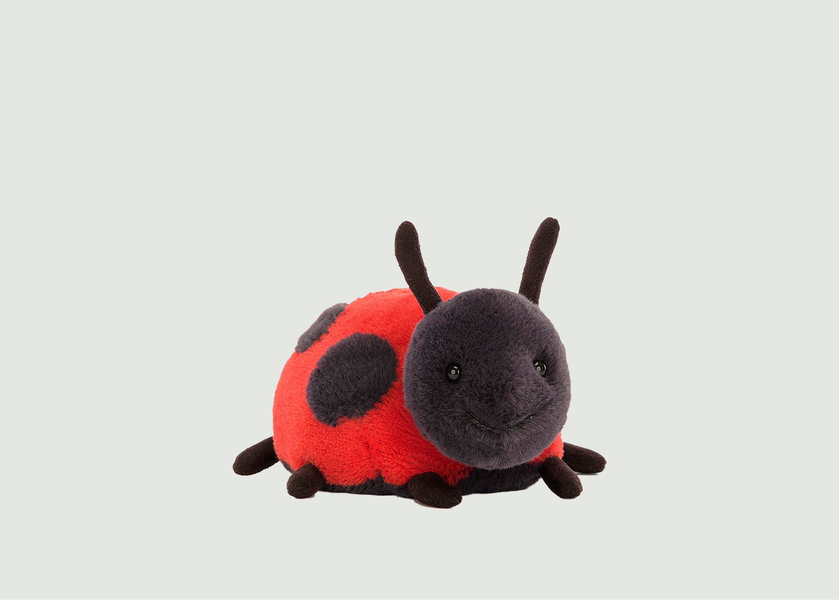 Petite peluche coeur rouge - Jellycat - Cadeau de naissance