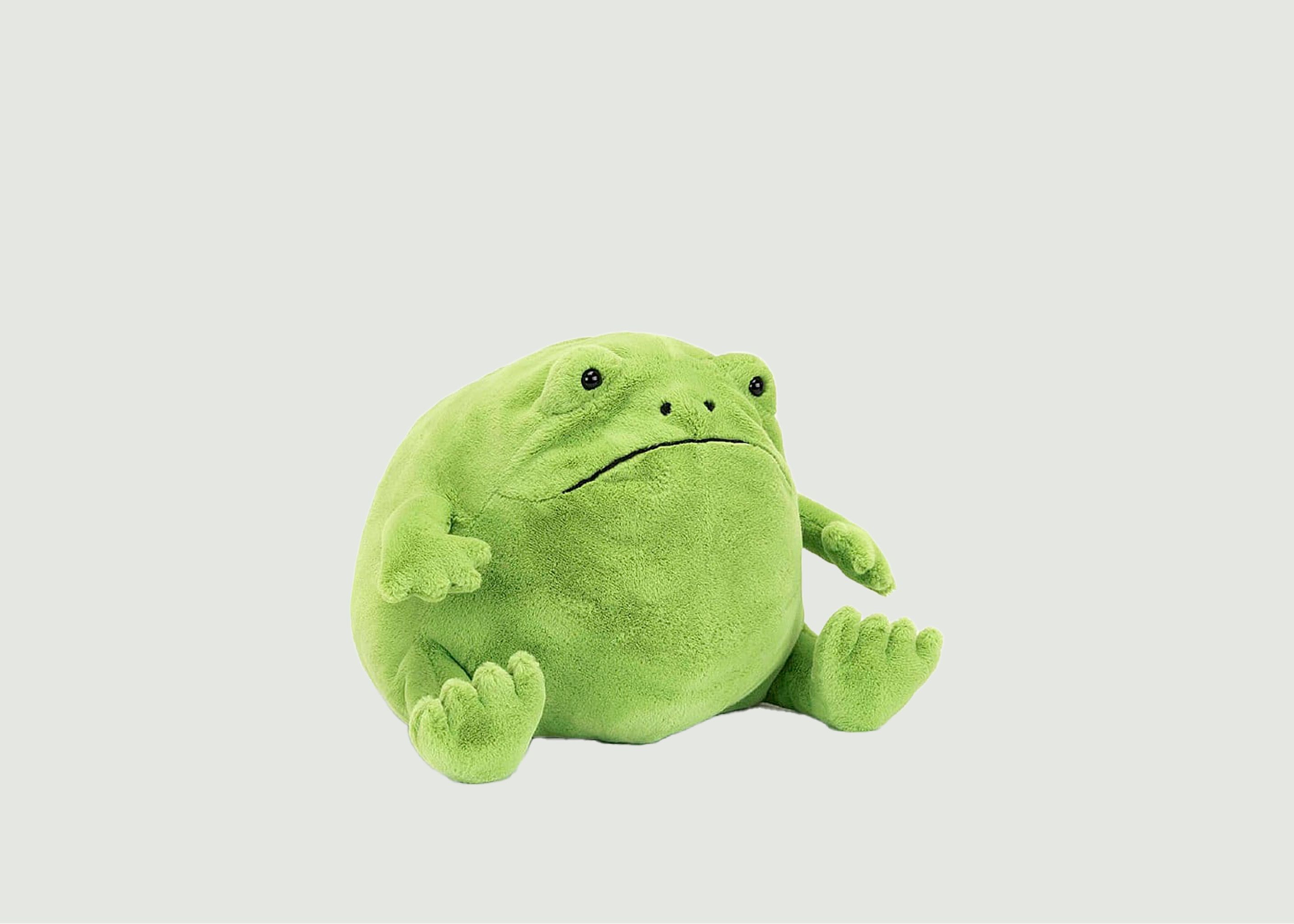 Ricky Rain Frog Larg plush Green Jellycat