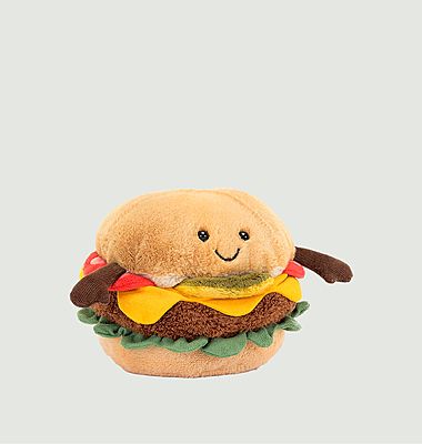 Amuseable Burger Plush