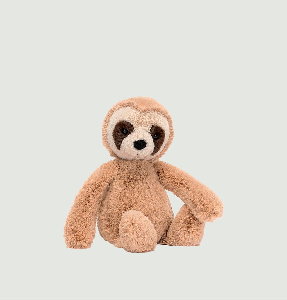 Jellycat sloth stuffed sales animal