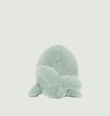 Peluche Wavelly Whale Grey