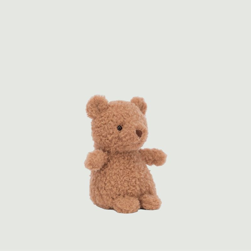 Mini Soft Toy Brown Bear, Wee Bear - Jellycat
