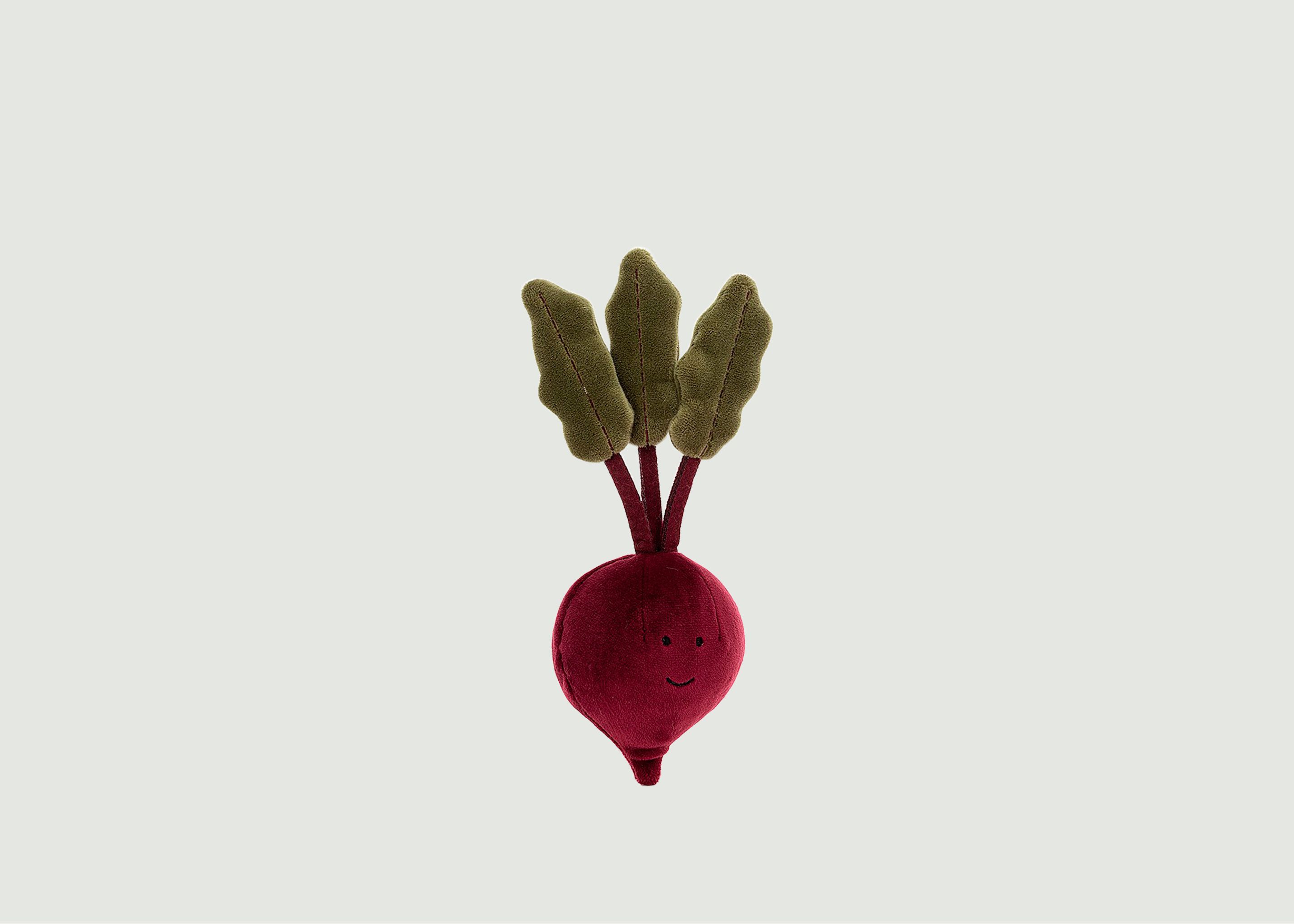 Vivacious Vegetable Beetroot plush - Jellycat