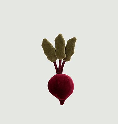 Vivacious Vegetable Beetroot plush
